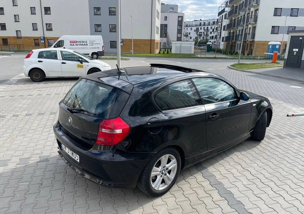 BMW Seria 1 cena 19999 przebieg: 147000, rok produkcji 2008 z Wrocław małe 56